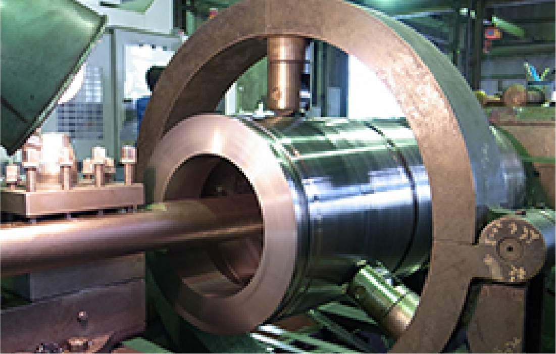 機械加工（粗削り）